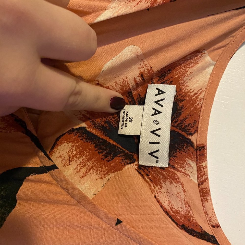 Long Spring Dress - Picture 3 of 4